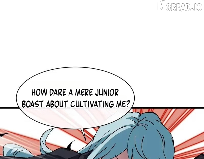 Master: This rebellious disciple is definitely not the Holy Son Chapter 182  - page 117